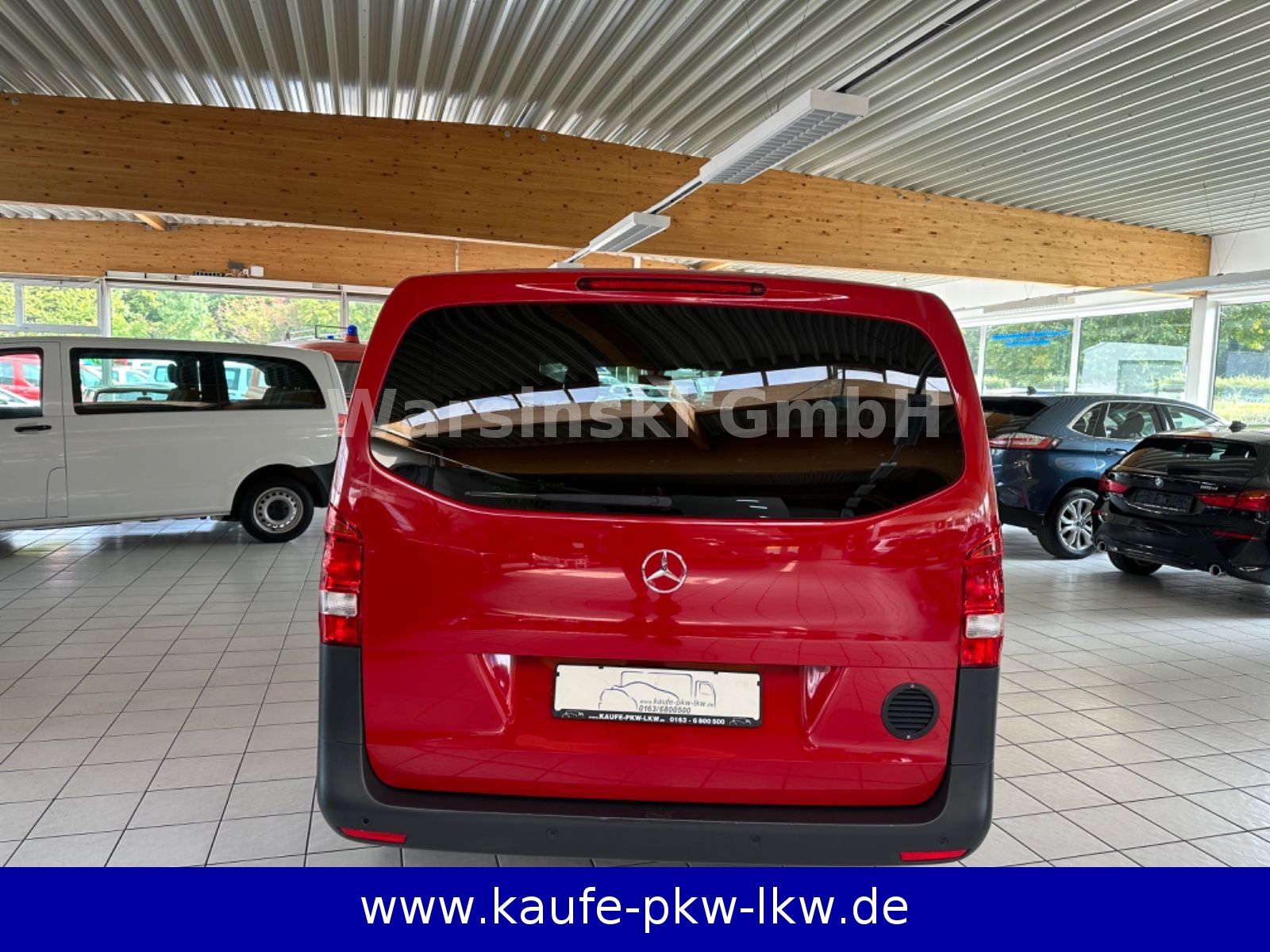 Fahrzeugabbildung Mercedes-Benz Vito Kasten 114 CDI/BT RWD lang