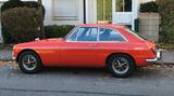 MGB GT LHD Blaze Orange - MG MGB: Coupe