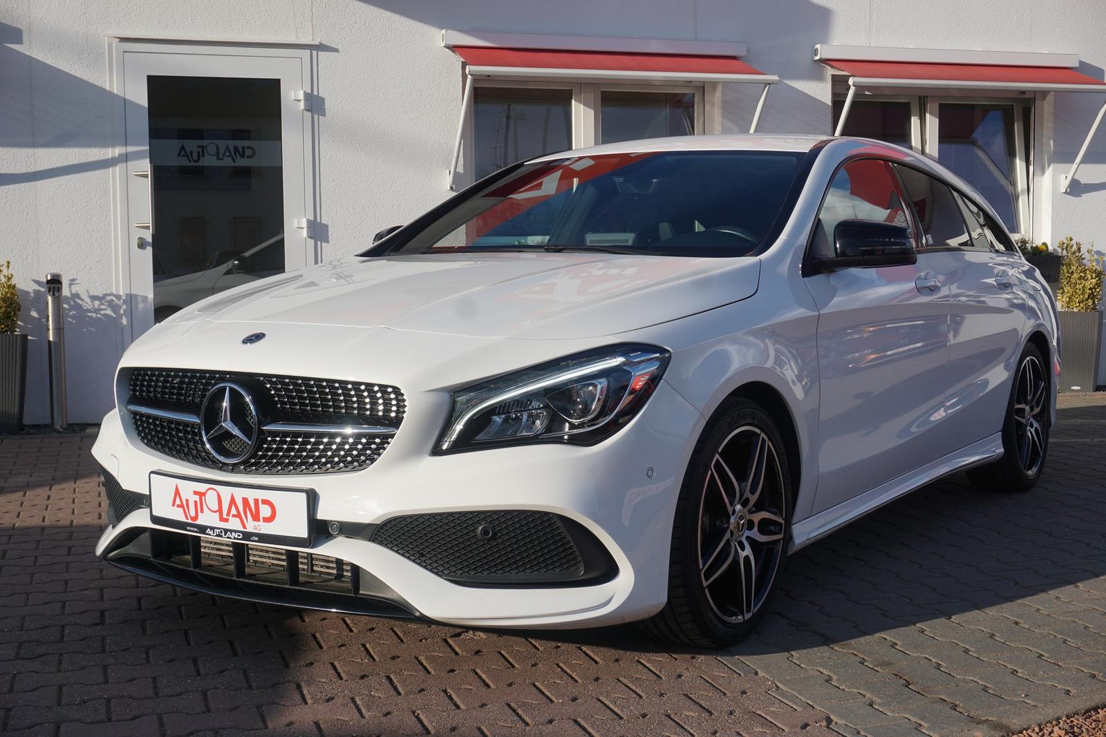 Mercedes-Benz CLA 200 AMG Line LED Navi Kamera Sitzheizung AHK