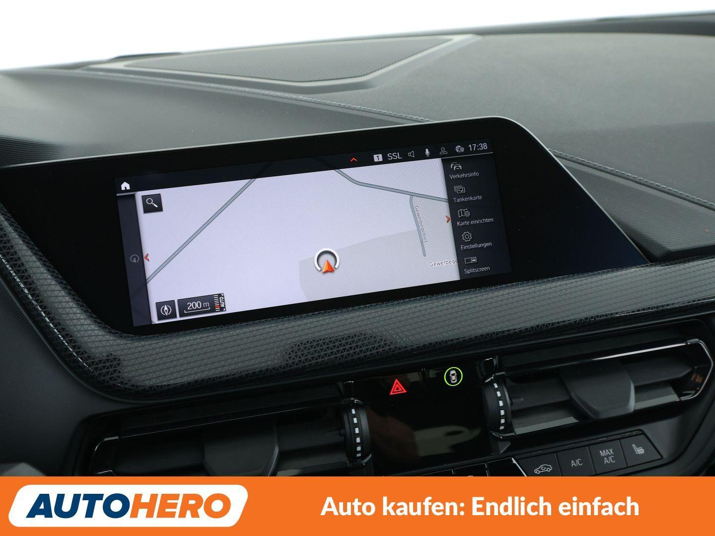 BMW 118 1er 118i Sport Line Aut.*NAV*LED*TEMPO*PDC*SHZ*, миниатюра 20