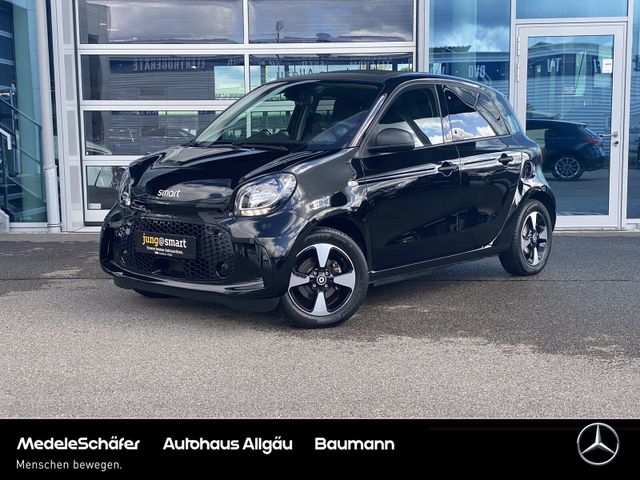 Smart forfour EQ passion Plus 22KW-Lader Park Navi Alu