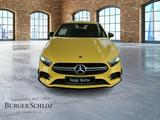 Mercedes-Benz A 35 AMG 4M Sport S-Sitz PDC SHZ LED SpurH AUT - mit Benzin-Antrieb: Teilleder, mit Navigationssystem