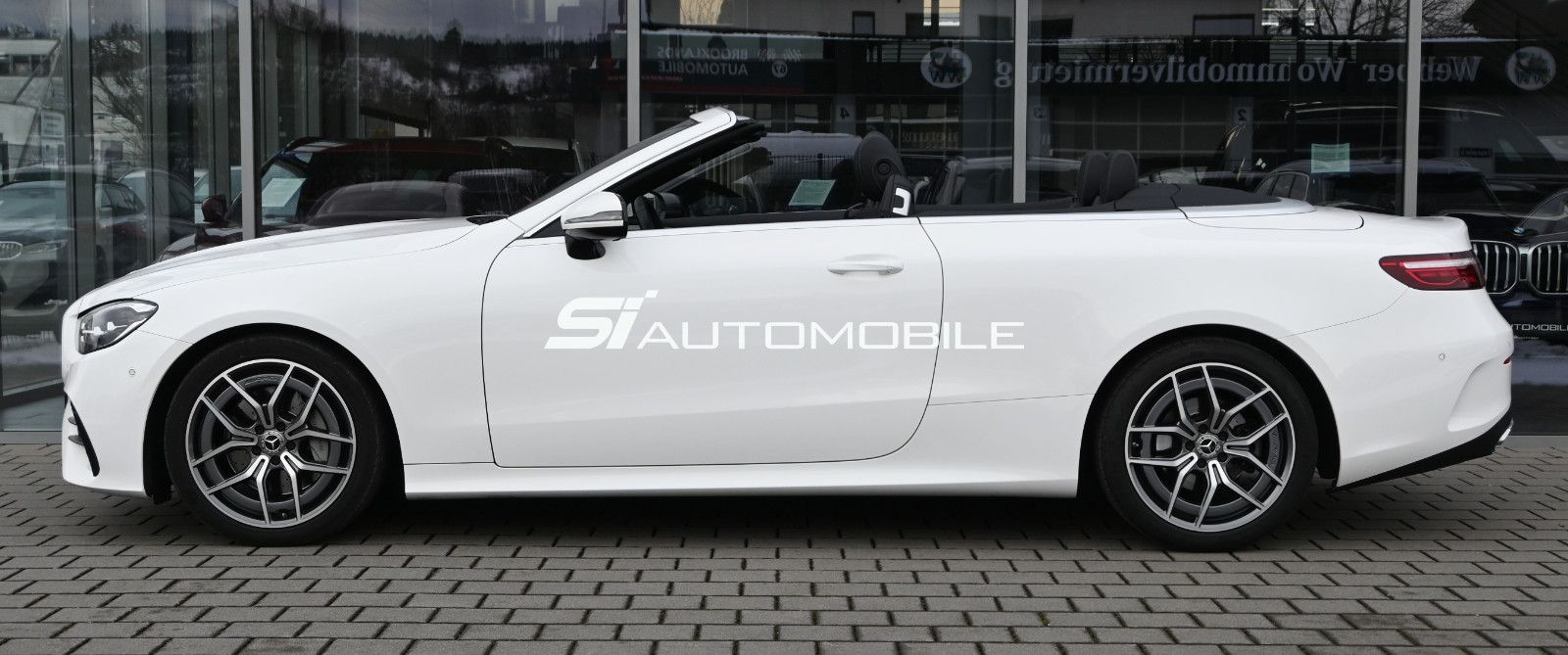 Fahrzeugabbildung Mercedes-Benz E 220 d Cabrio 2x AMG °ACC°STANDHEIZUNG°8-FACH°