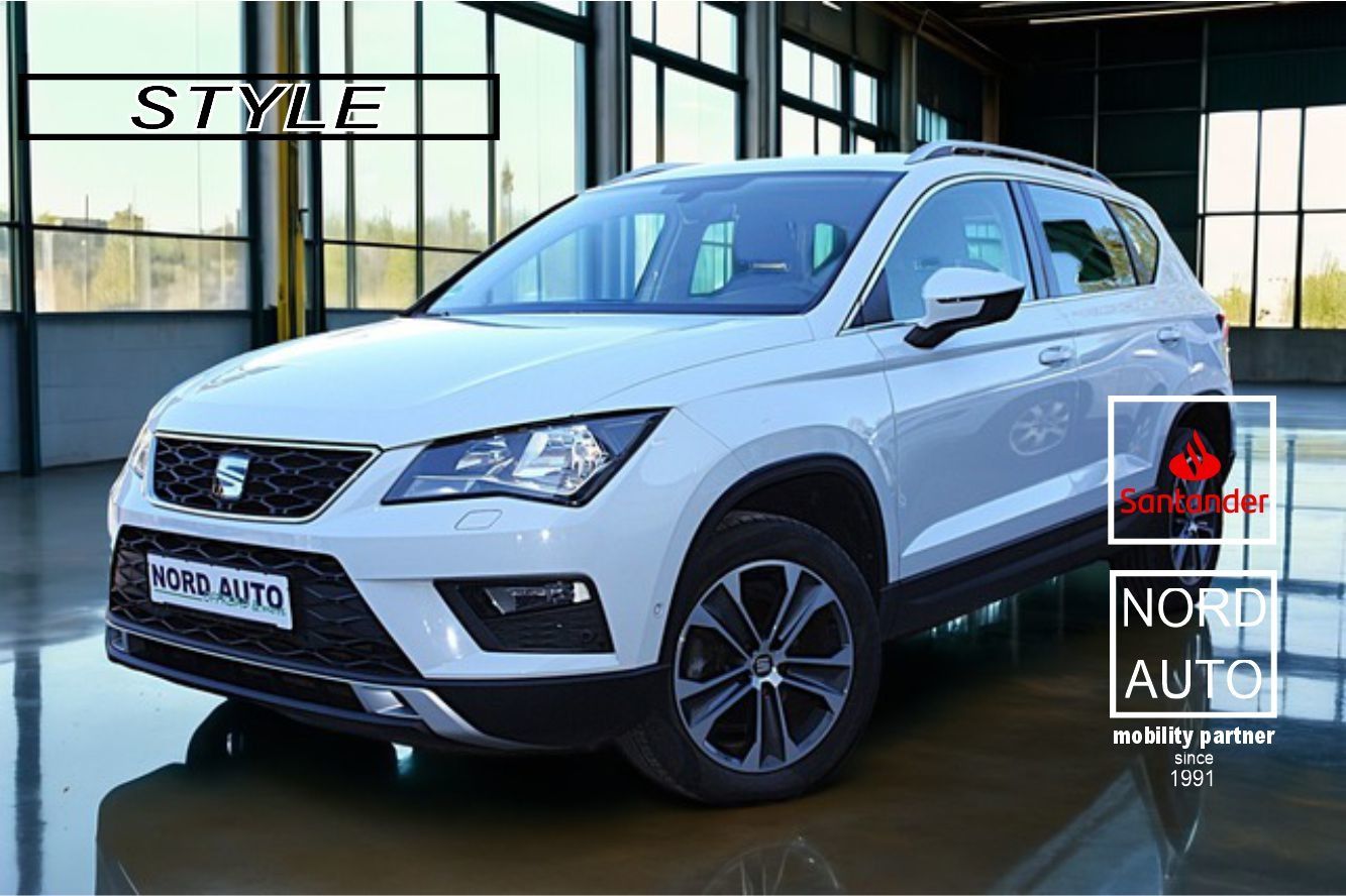 SEAT Ateca 1.5 STYLE Navi/LED/Pdc/Ahk