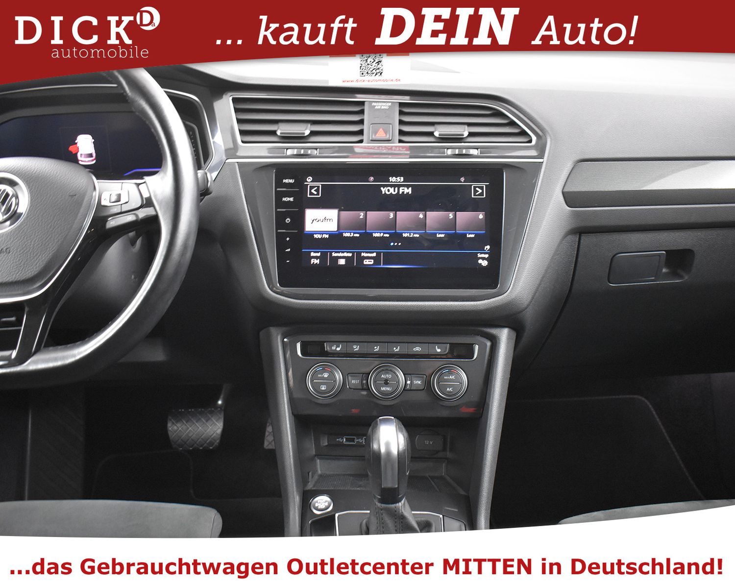 VW Tiguan Allsp 2.0d 4Mat Highl PANO+VIRTU+AHK+VOLL - Image 12