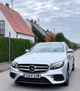 Mercedes-Benz E 400 AMG 4MATIC T Burmester Multi - gebrauchte Mercedes-Benz E 400 aus dem Jahr 2018