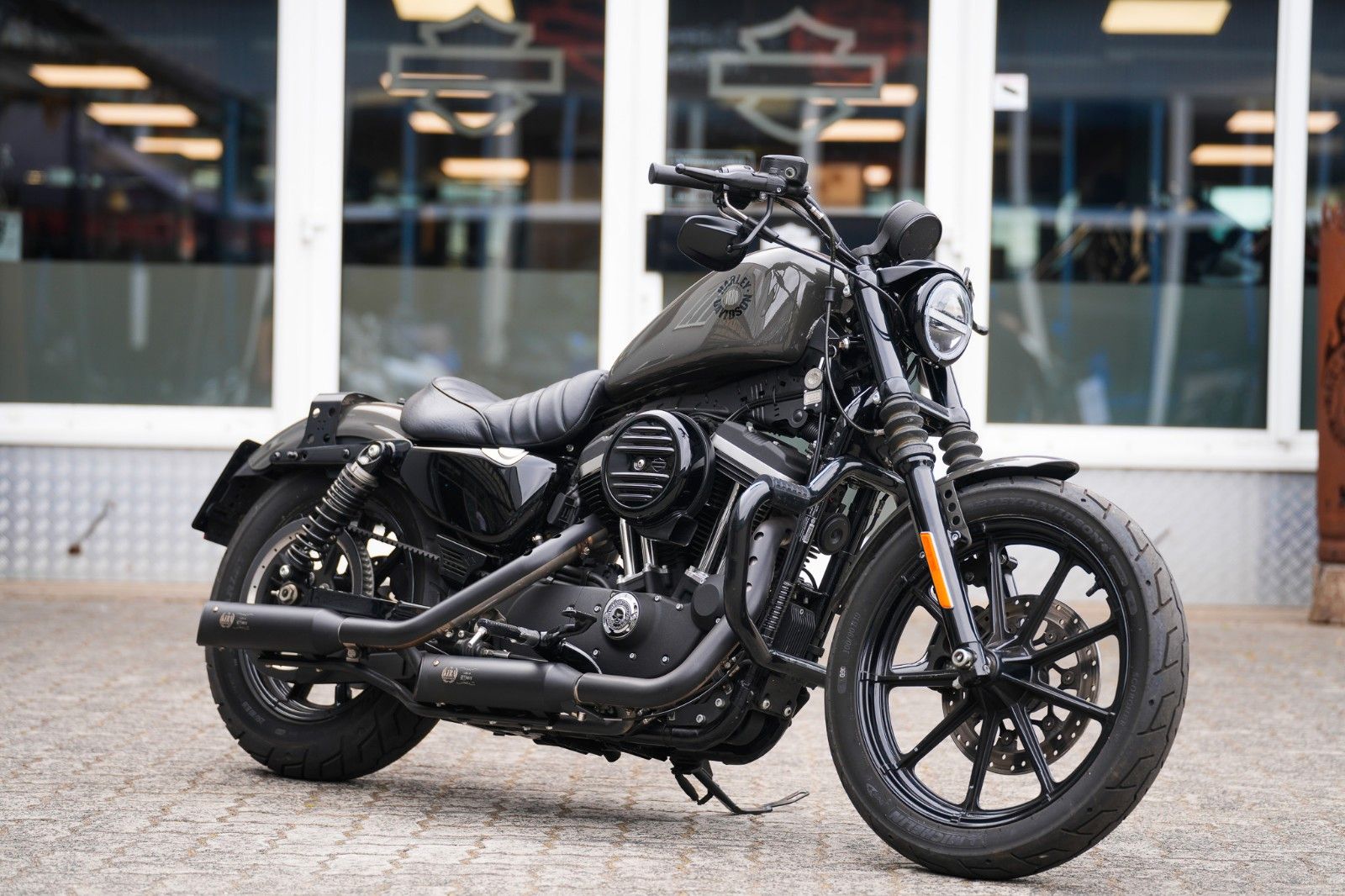Fahrzeugabbildung Harley-Davidson XL883N Sportster Iron 883 - Kern