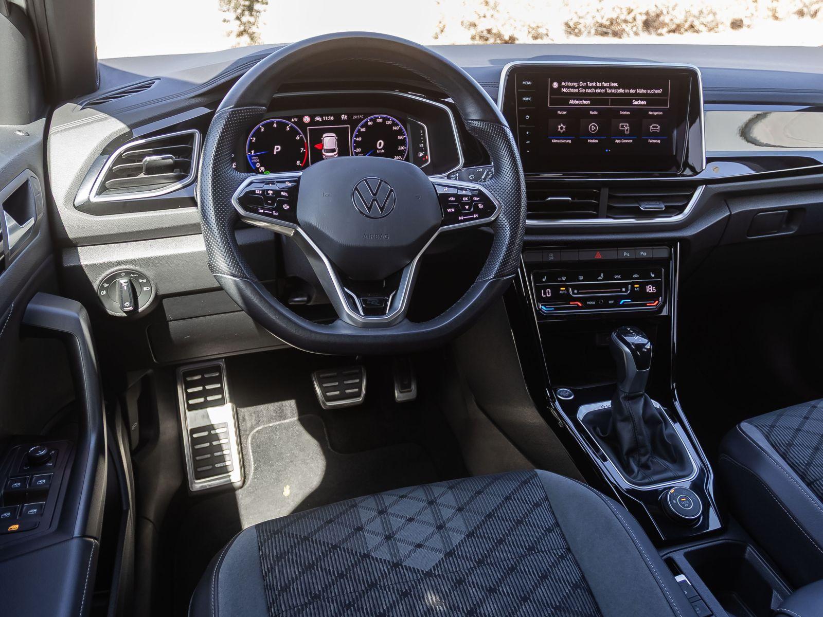Volkswagen T-Roc 2.0 TSI DSG 4Motion R-Line, AHK, Navi, LED, миниатюра 18