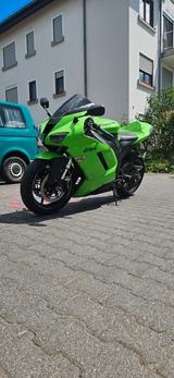 Kawasaki ZX-6R (600p)  - KAWASAKI 2007 ZX6R