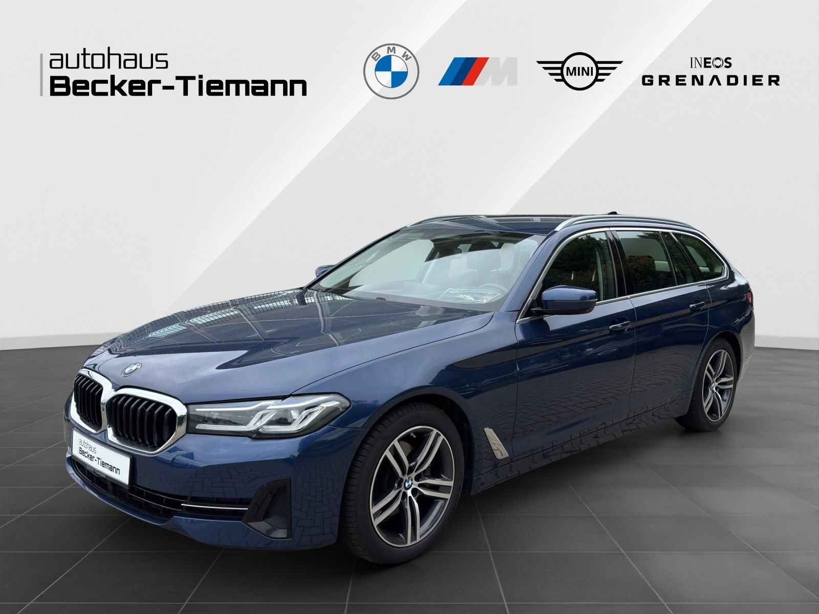BMW 520 - 1