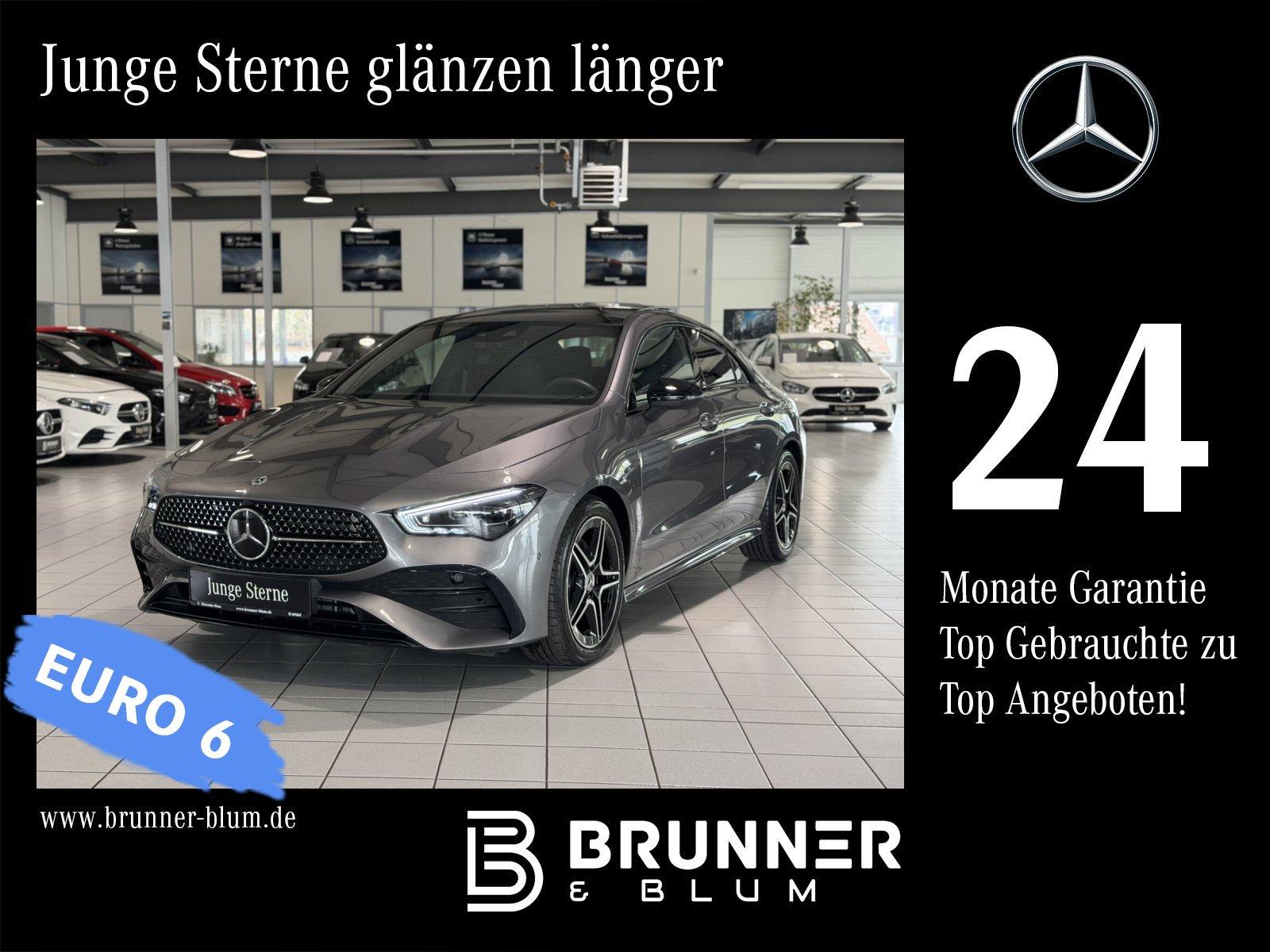 Mercedes-Benz CLA 200 AMG;Pano,Night,Sound,Ambi,Memory,Distr.