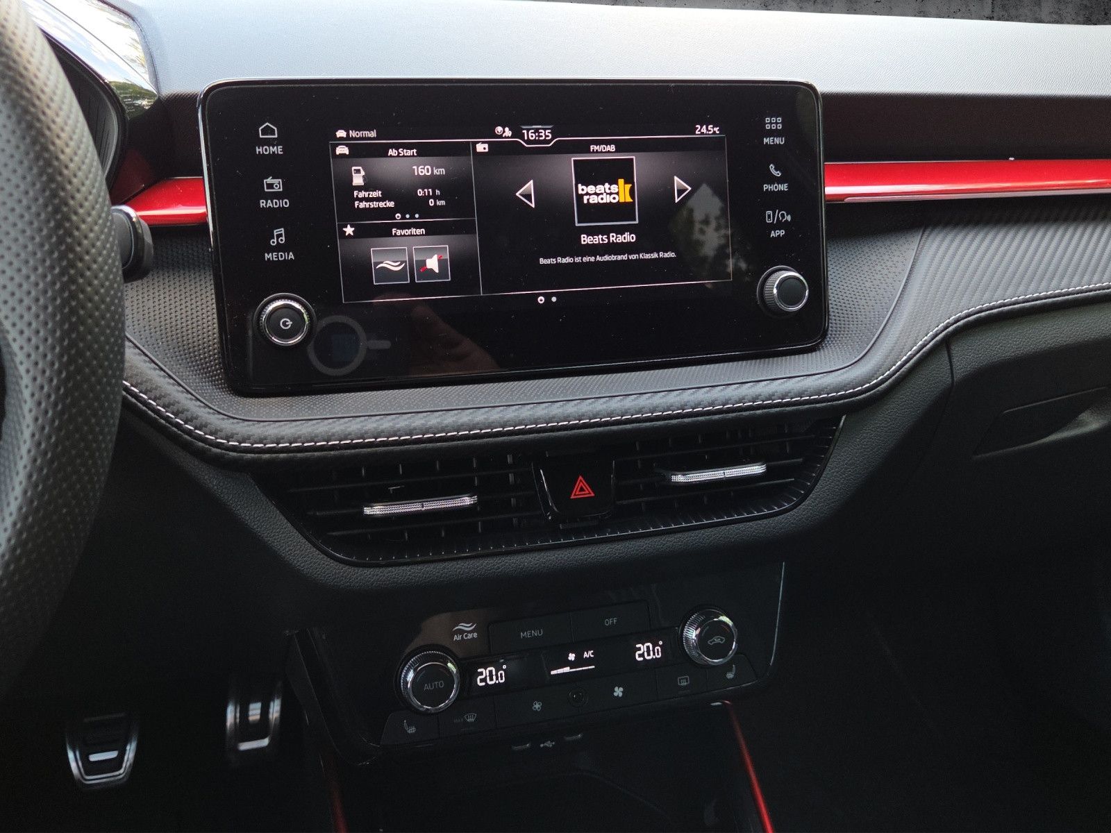 Fabia Monte Carlo 1.0 TSI 85kW 6-Gang RFK