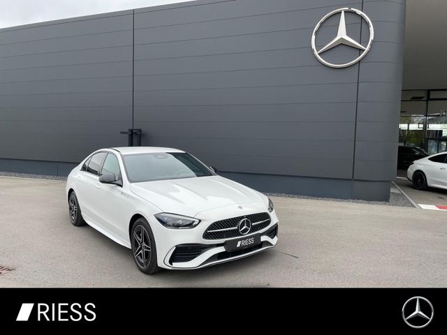 Mercedes-Benz C 400 e 4M AMG+AHK+DIGI LIGHT+BURMESTER+KAMERA+