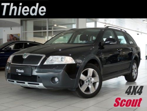 SKODA Octavia Combi 1.8 TSI SCOUT 4X4 KLIMA/SH/PDC/AHK