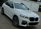 BMW X4 M40 M40i - - weiße BMW X4 M40
