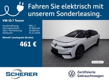 Volkswagen ID.7 Tourer Pro S 86 kWh | SOH 99% | 360° | AHK
