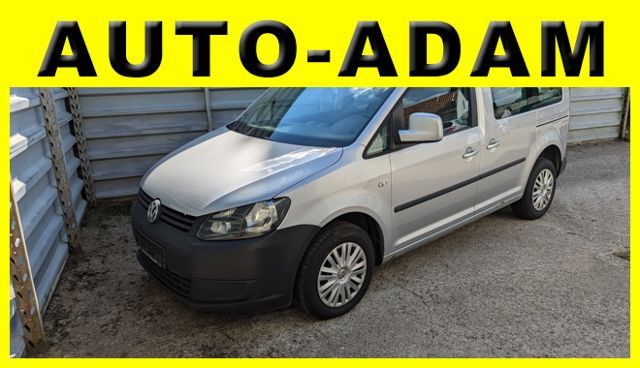 Volkswagen Caddy 1.2*1 Hand*5 Sitze*Klima*2X Schiebetür*