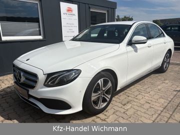 Mercedes E 200 - 1