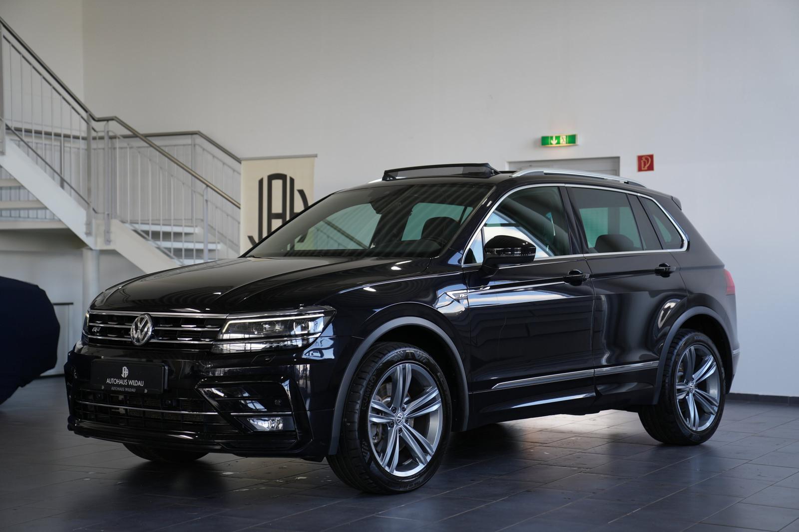 Volkswagen Tiguan R-Line 4Motion *AUT*NAV*AHK*PANO*HEAD-UP*