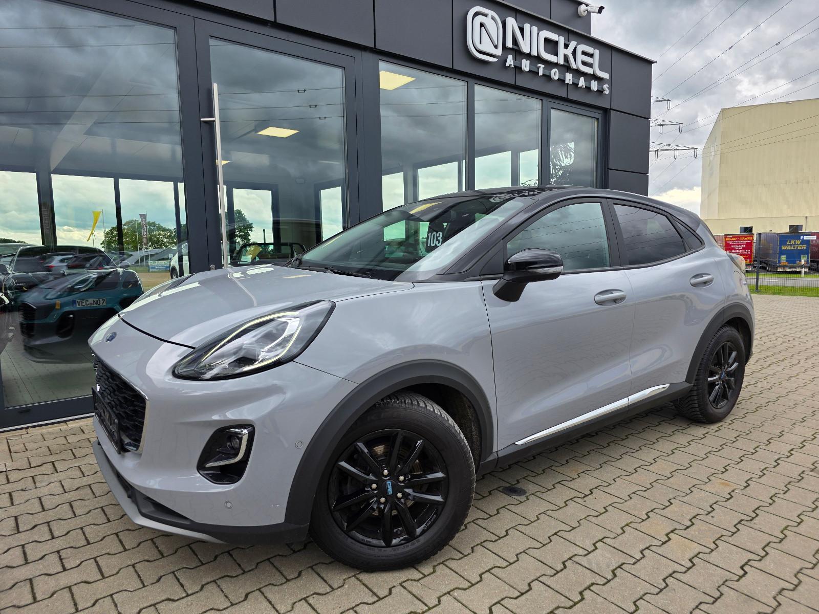 Ford Puma Titanium X*Led*Kamera*Acc*Navi*Voll*