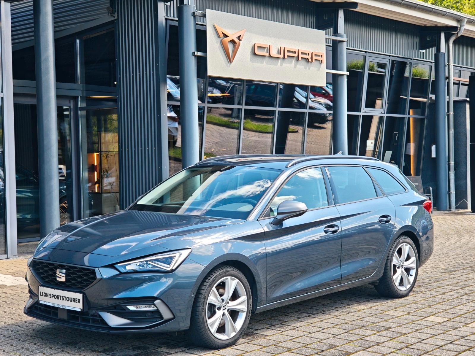 Seat Leon Sportstourer FR DSG 150PS NAVI+SHZ+LED+APP+