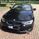 BMW 320i Cabrio - - BMW 320 mit Benzin-Antrieb: Cabrio