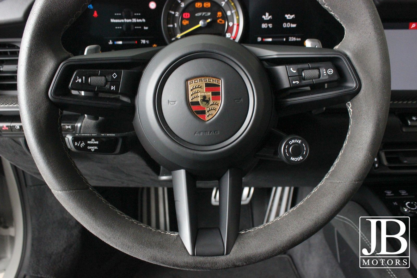 Fahrzeugabbildung Porsche 992 911 GT3 Clubsport Carbon Lift Matrix