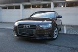 Audi A4 Lim. S line Sportpaket / plus - mit Benzin-Antrieb: Braun, Sportpaket