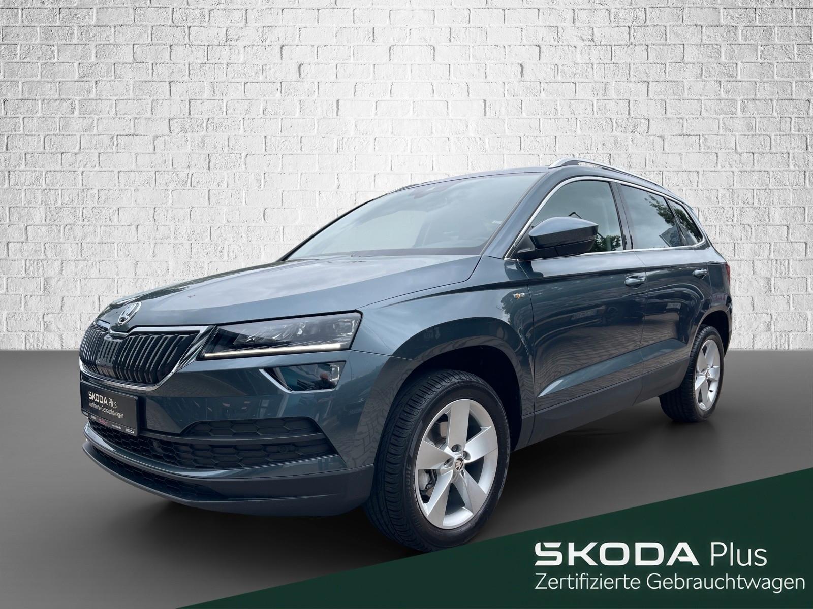 Skoda Karoq 1.5 Schalt - Soleil ACC DCC SHZ RFK LED