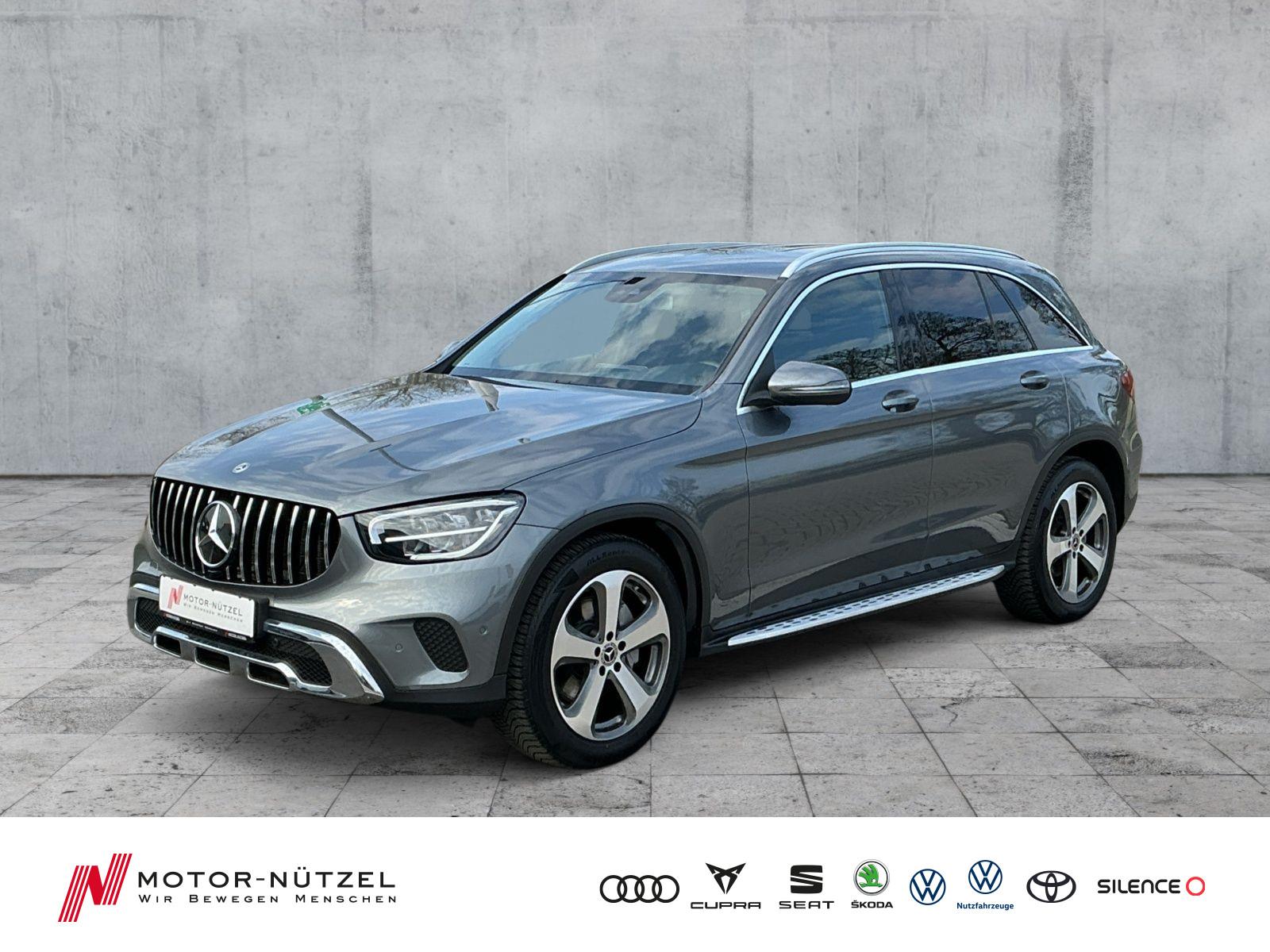 Mercedes-Benz GLC 200 4Matic LED+AHK+SHZ+TEMPOMAT+PARKLENK+ALU
