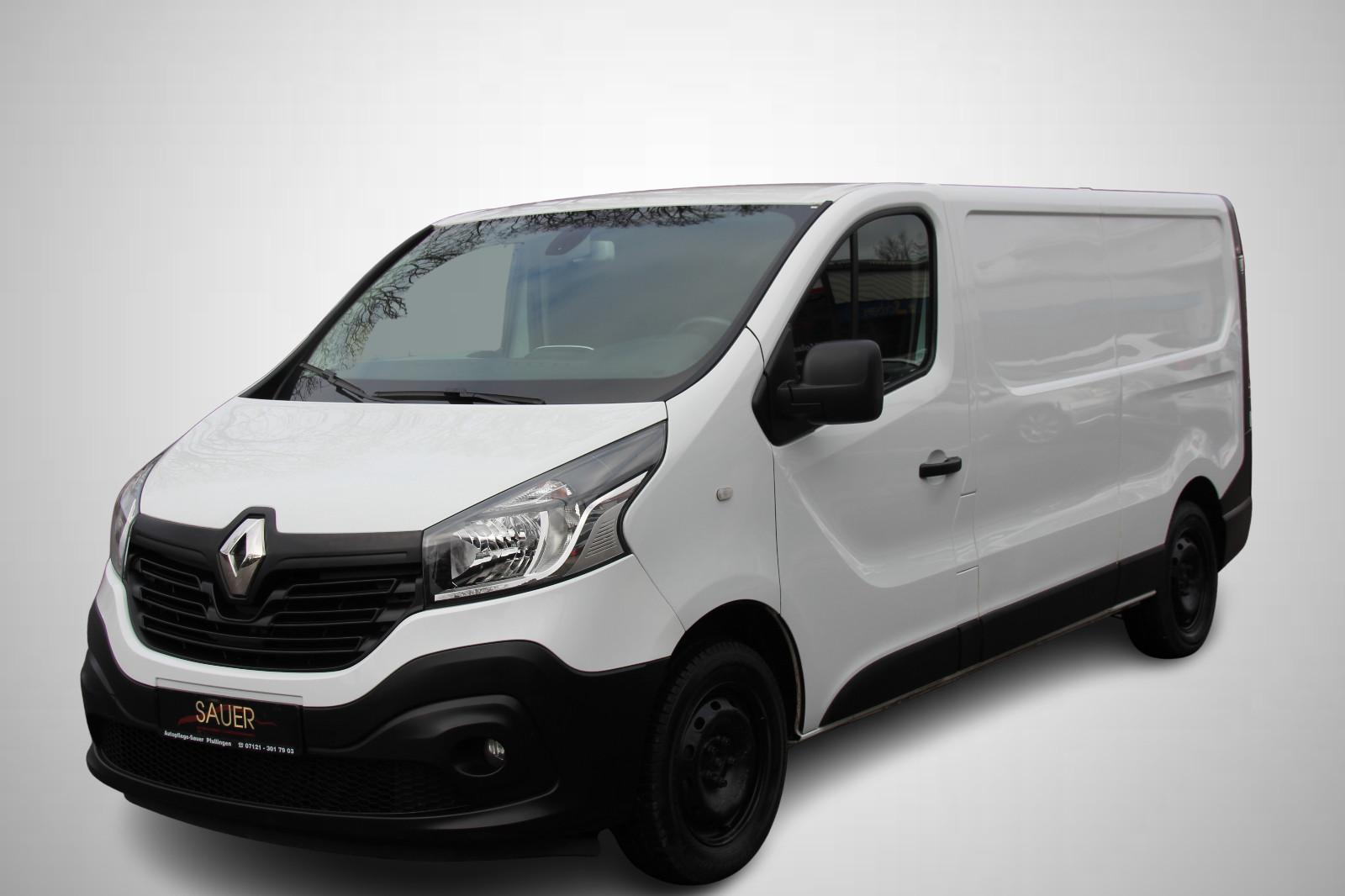 Renault Trafic Kasten Komfort Energy Klima Kamera BT