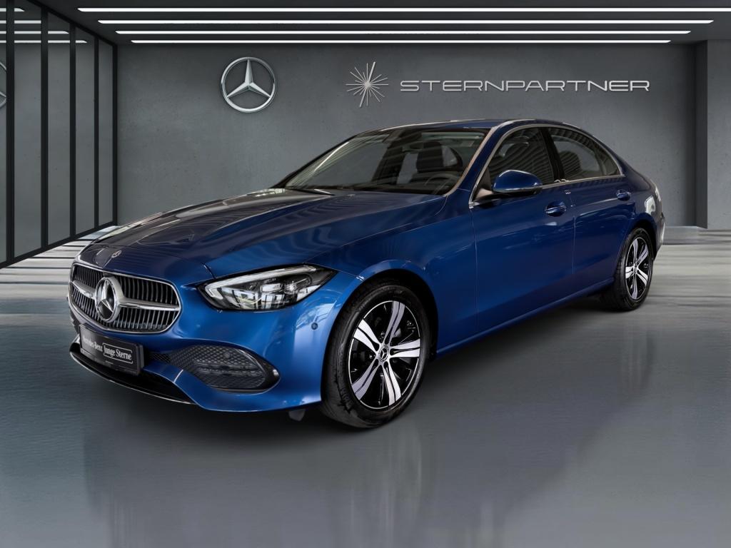 Mercedes-Benz C 180 AVANTGARDE+MBUX+LED+SSD+AMBIENTE+360+AHK