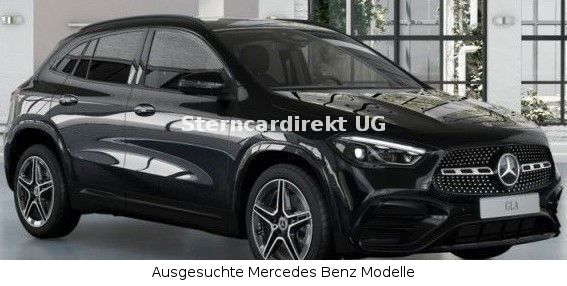 Mercedes-Benz GLA 250 4M AMG PANO MBUX RFK LED TWA SPUR 19"AMG