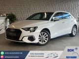 Audi A3 Sportback TFSI*CARPLAY-NAVI*KAM*VRT-COCKPIT* - Audi A3 weiß Gebrauchtwagen Sportback