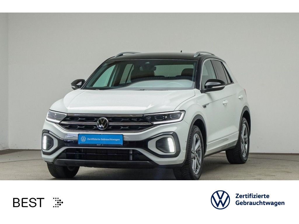Volkswagen T-ROC 1.0 TSI R-LINE*LED*AHK*KAMERA*PDC*SHZ*NAVI