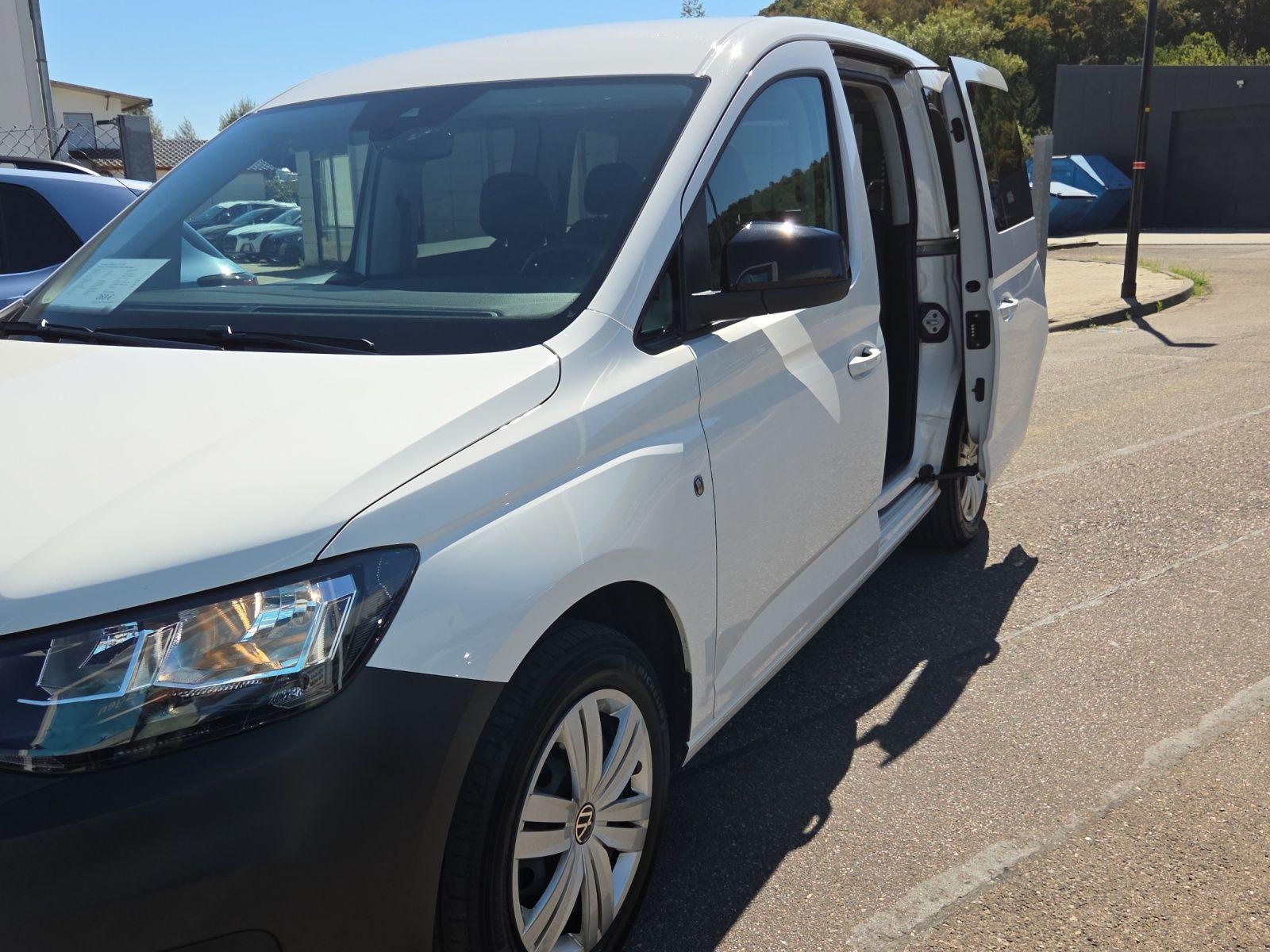 Volkswagen Caddy 2.0 TDI DSG AHK*Klima*Bluetooth*DAB+*Temp., миниатюра 19