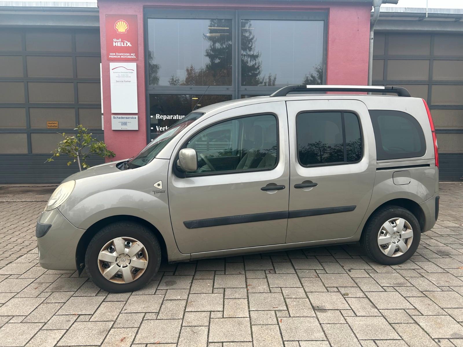 Renault Kangoo 2009 — rear view