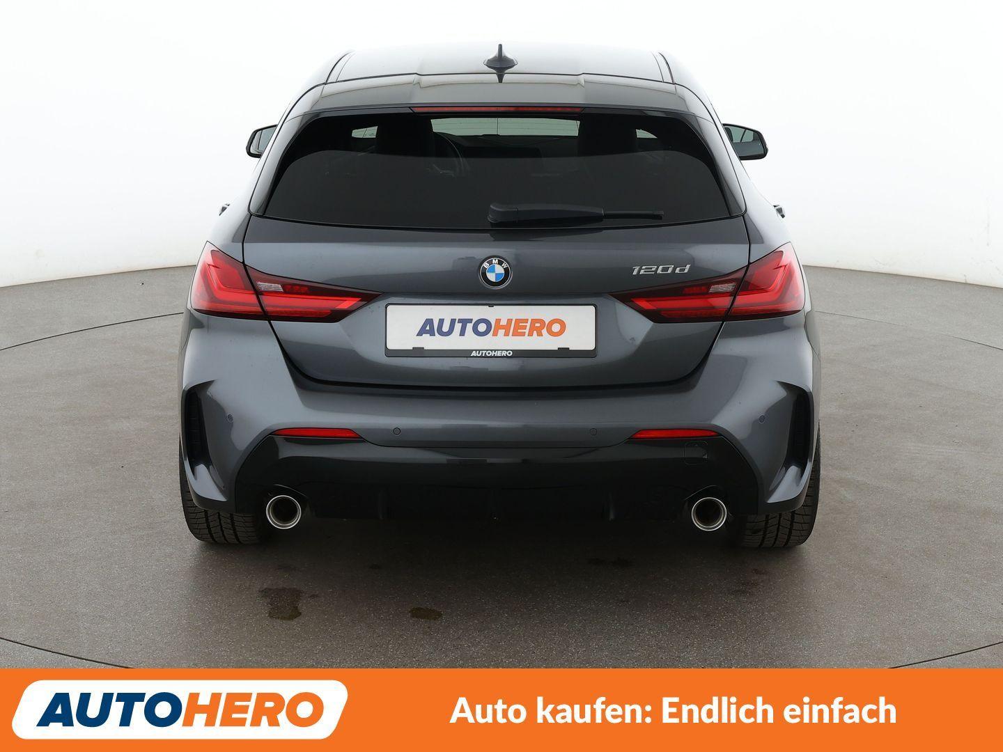 BMW 1 Series d M Sport Aut*NAVI*LED*ACC*PDC*SHZ*, миниатюра 4