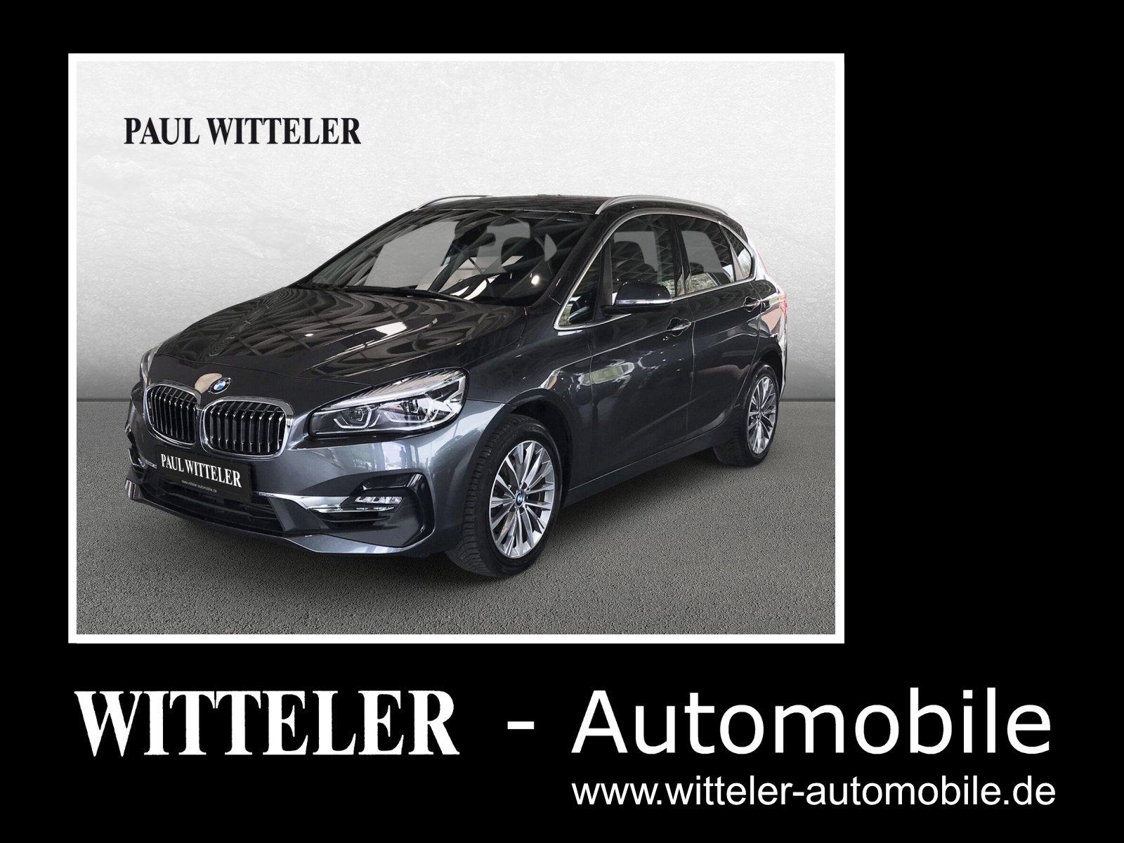 BMW 2er Active Tourer - 218i Luxury Line Navi/LED/PC
