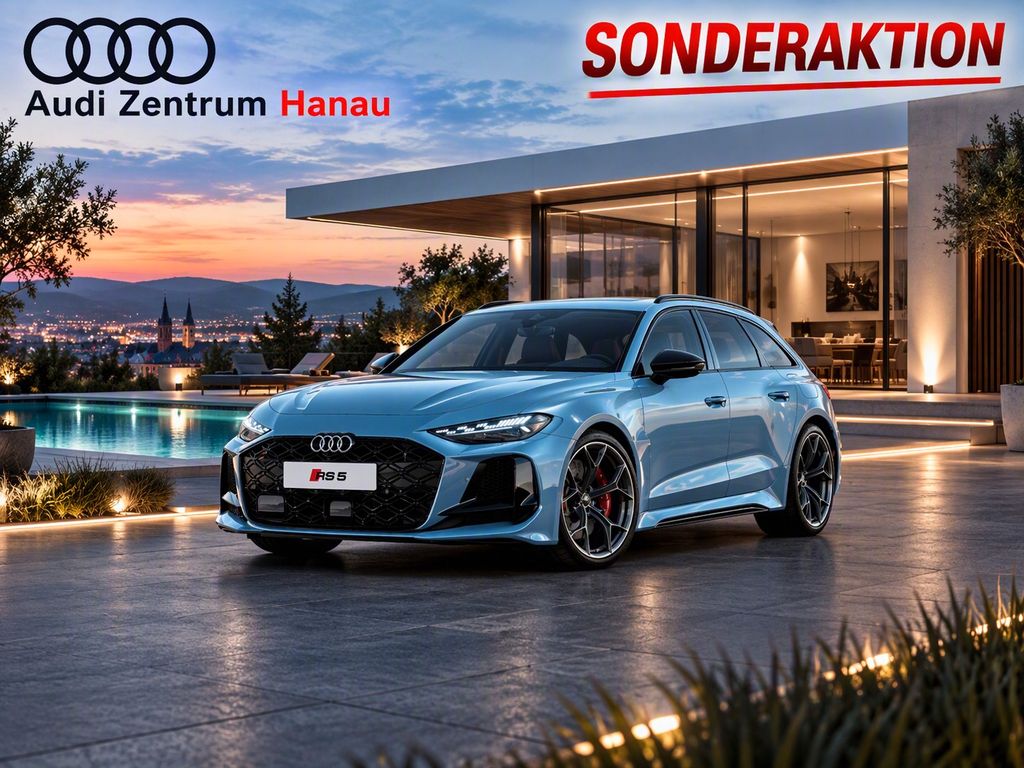 Audi RS5 2.9l V6 TFSI quattro PHEV Avant