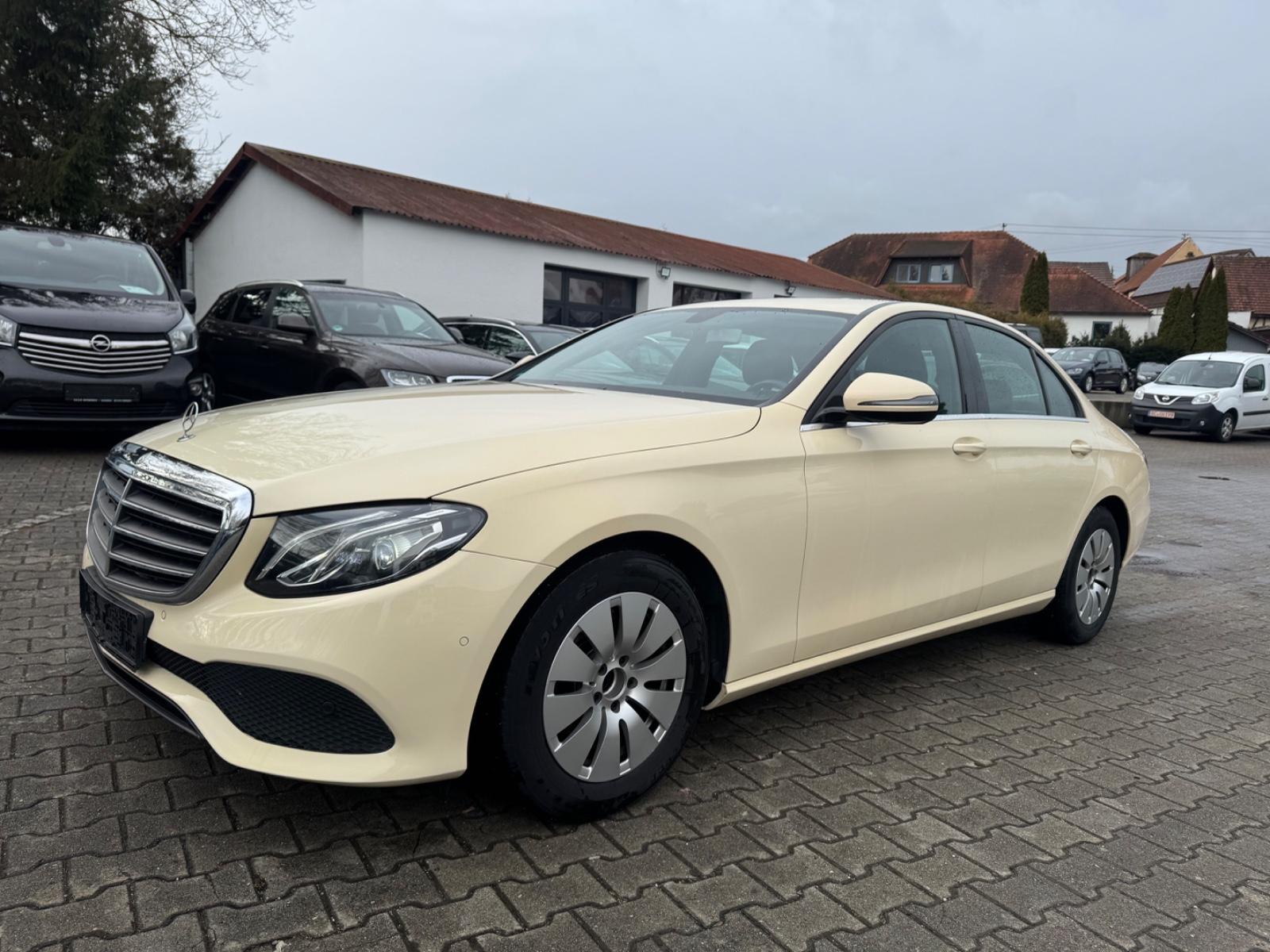 Mercedes-Benz E 200 E Limousine E 200 d