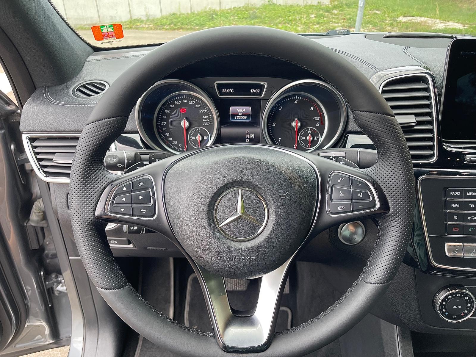 Mercedes-Benz GLE 350 d 4MATIC AMG Line