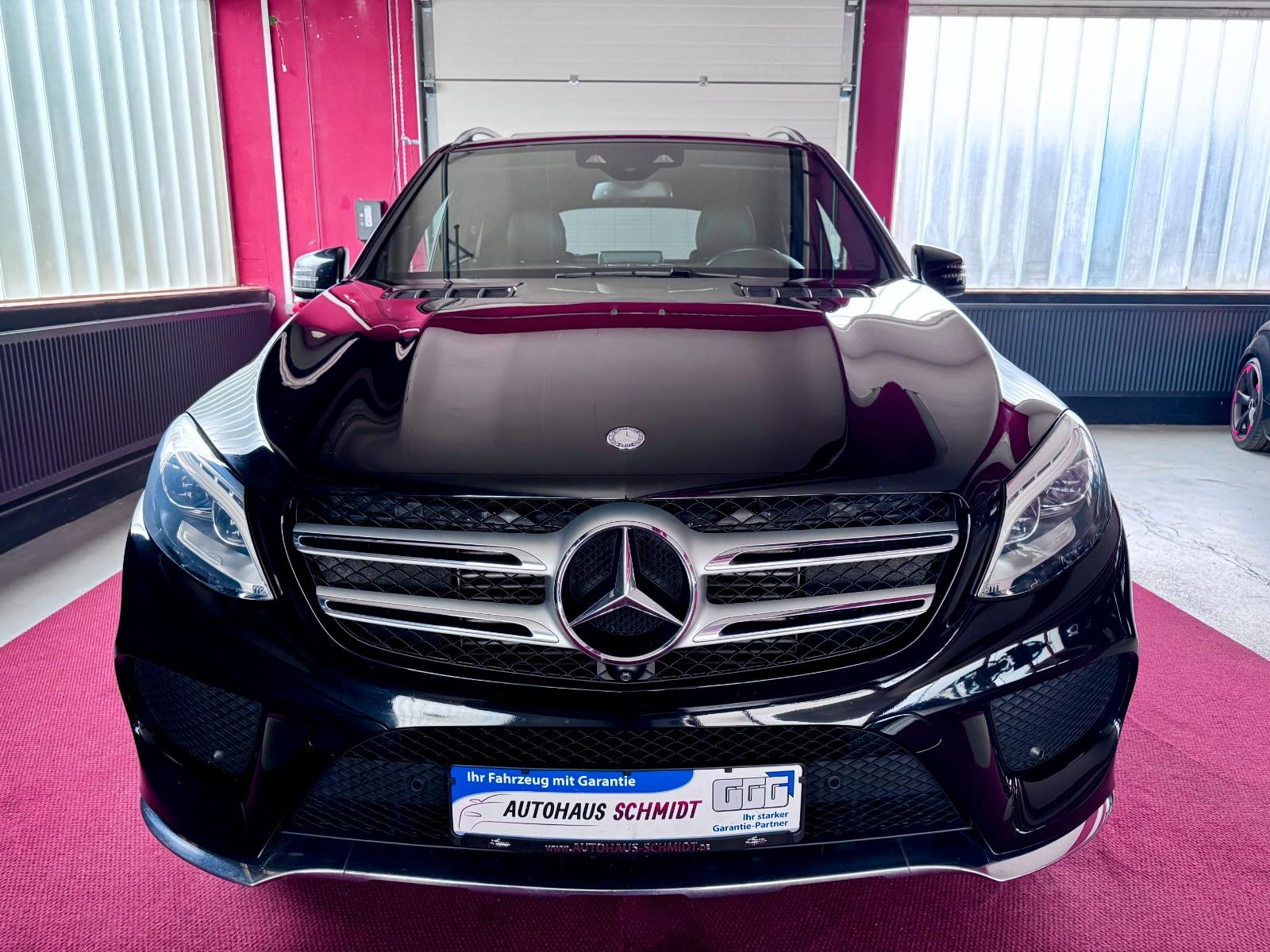 Mercedes-Benz GLE350d 3x AMG AHK 360°Airmatic 4Matic Comand 20