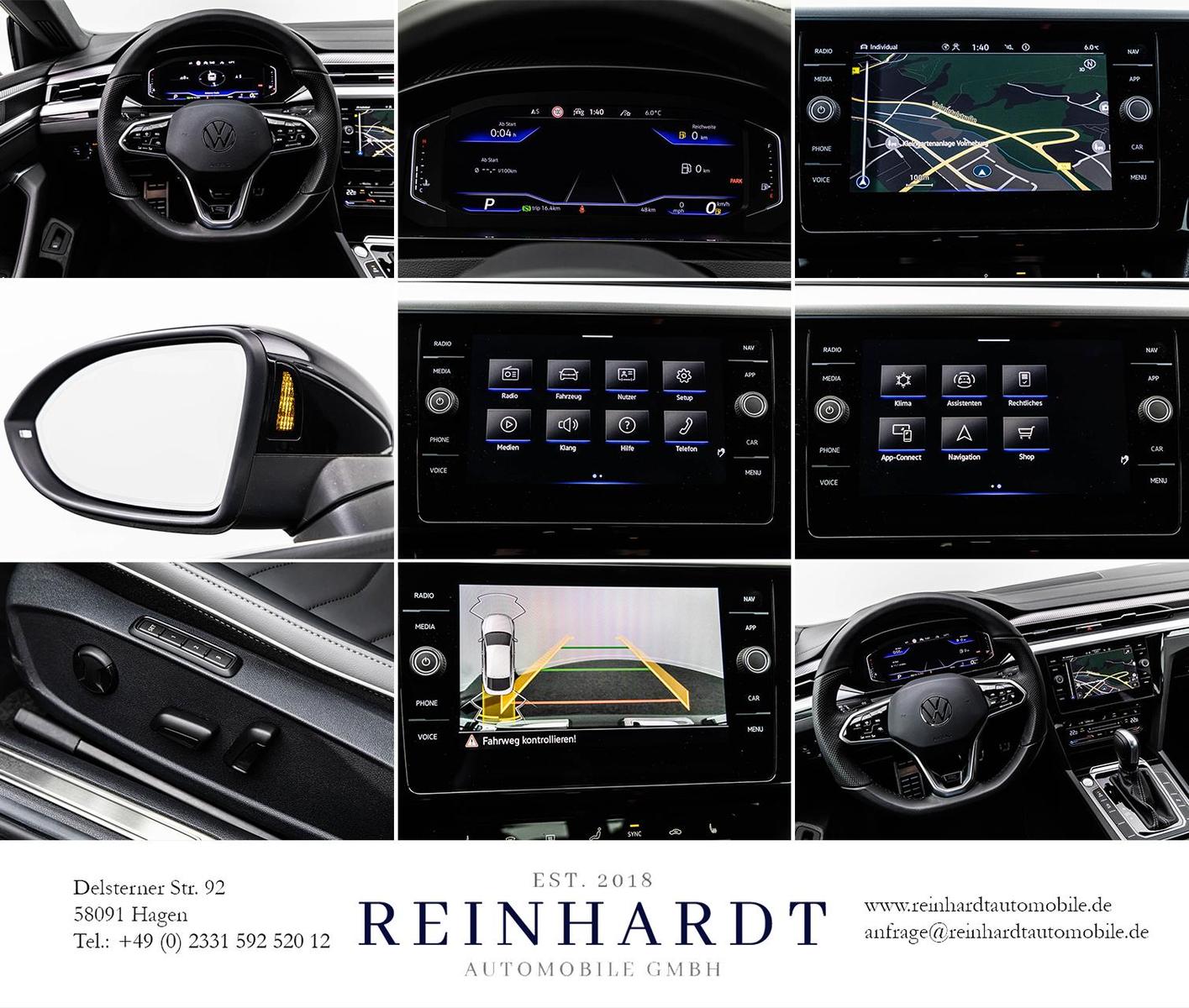 Volkswagen Arteon LIMOUSINE 2.0TSi R LINE 4M IQ-L/ACC/PANO, миниатюра 20