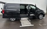 Mercedes-Benz Vito umgebaut für Rollstuhl (Beifahrer) - Behindertengerechte Mercedes-Benz Vito