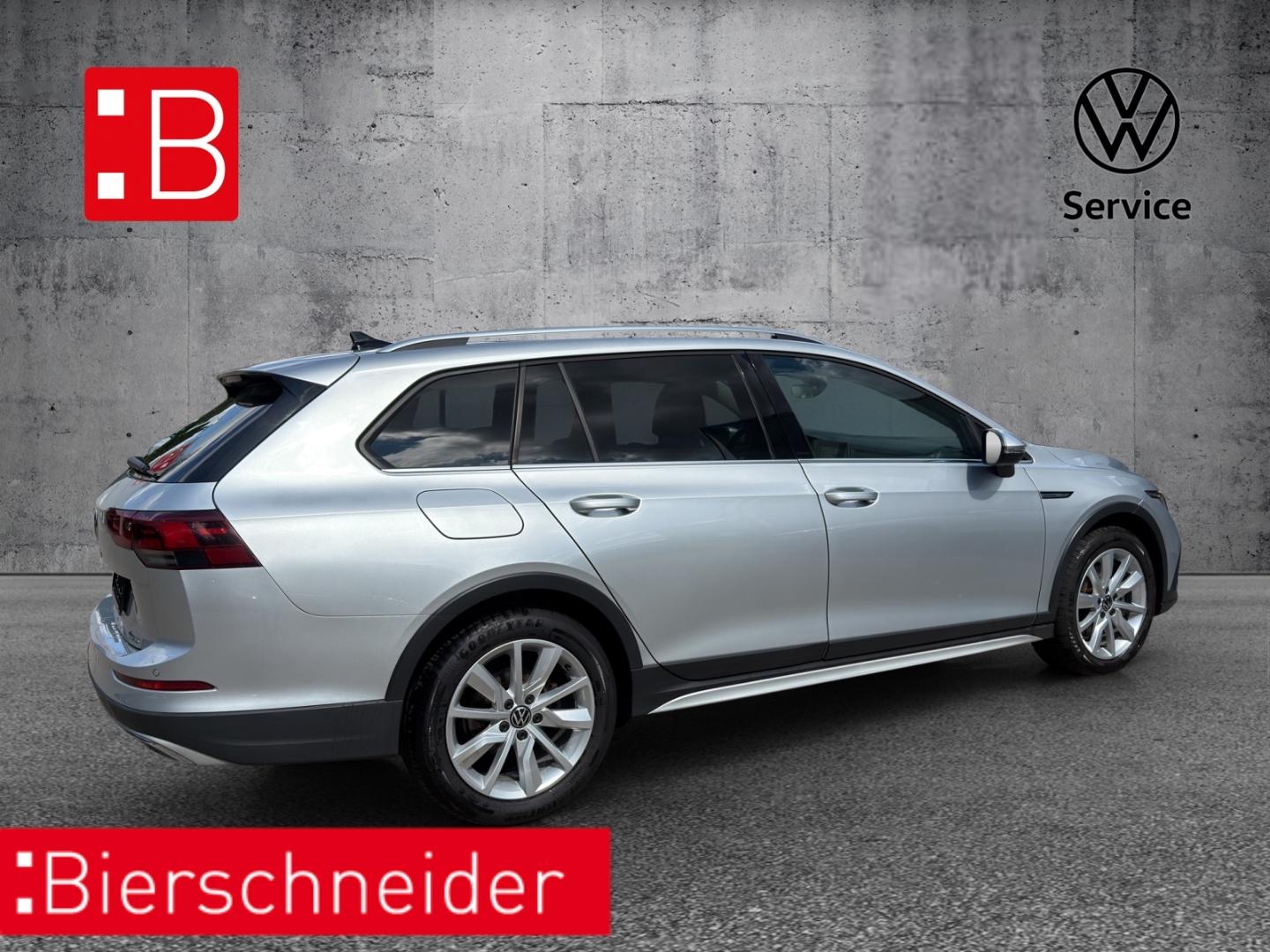 Volkswagen Golf Variant 8 2.0 TDI 4Mo. DSG Alltrack PANO AC, миниатюра 4