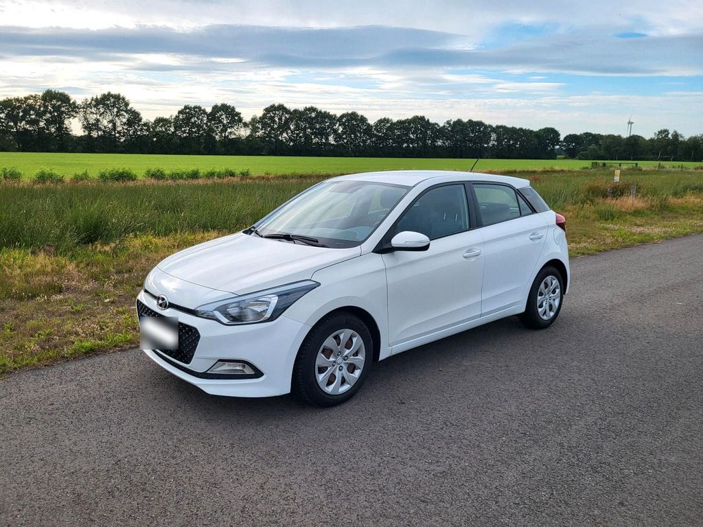 Image of Hyundai i20