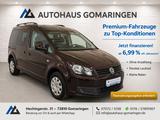 Volkswagen Caddy Kombi*Klima*AHK*2xSchiebetür* - Volkswagen Caddy: 2k