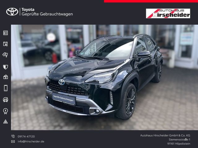 Toyota Yaris Cross Hybrid 1.5 VVT-i Adventure*4x4**SHZ*