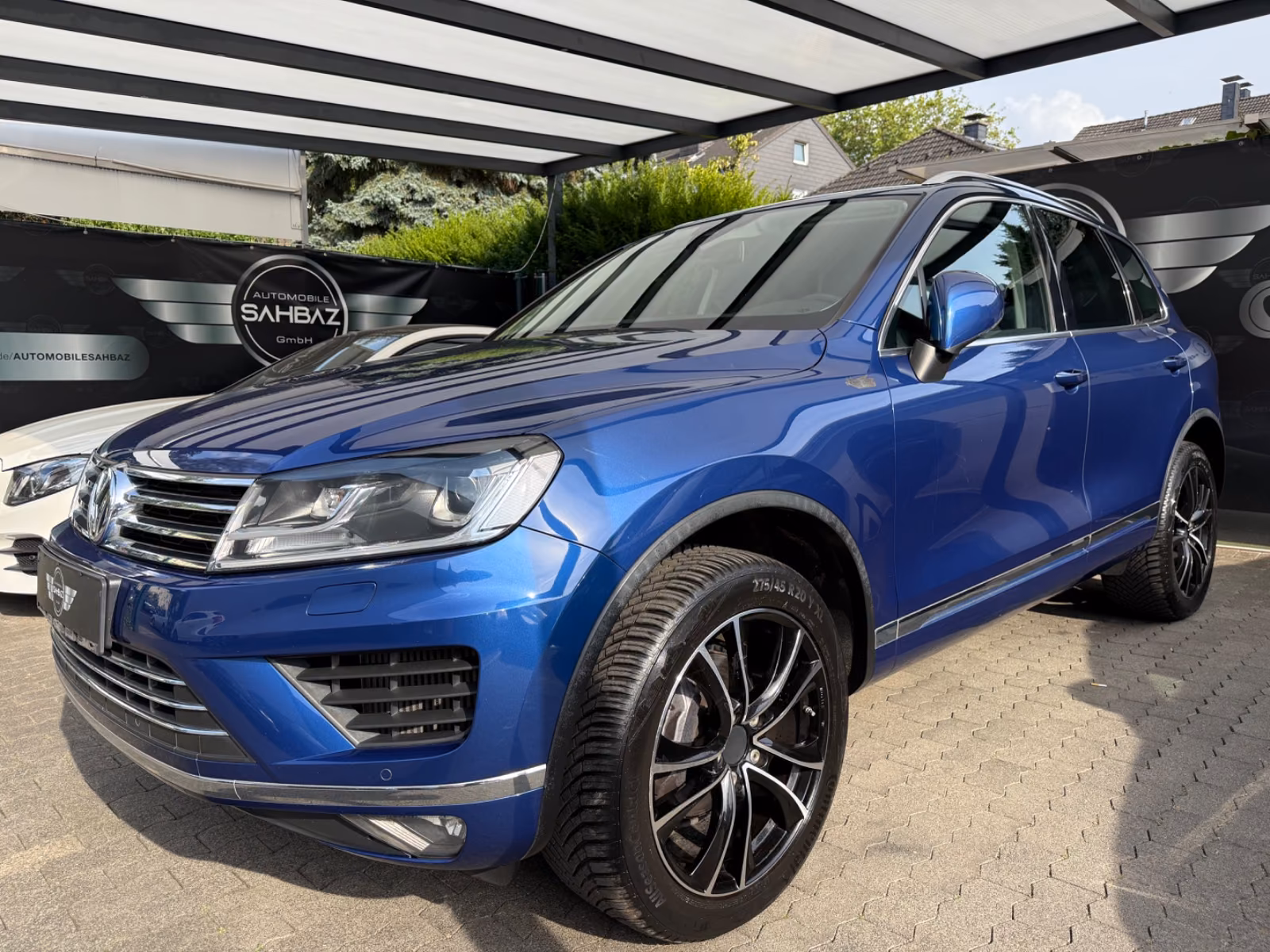 Volkswagen Touareg V6 TDI Terrain Tech 4Motion *AHK*LEDER